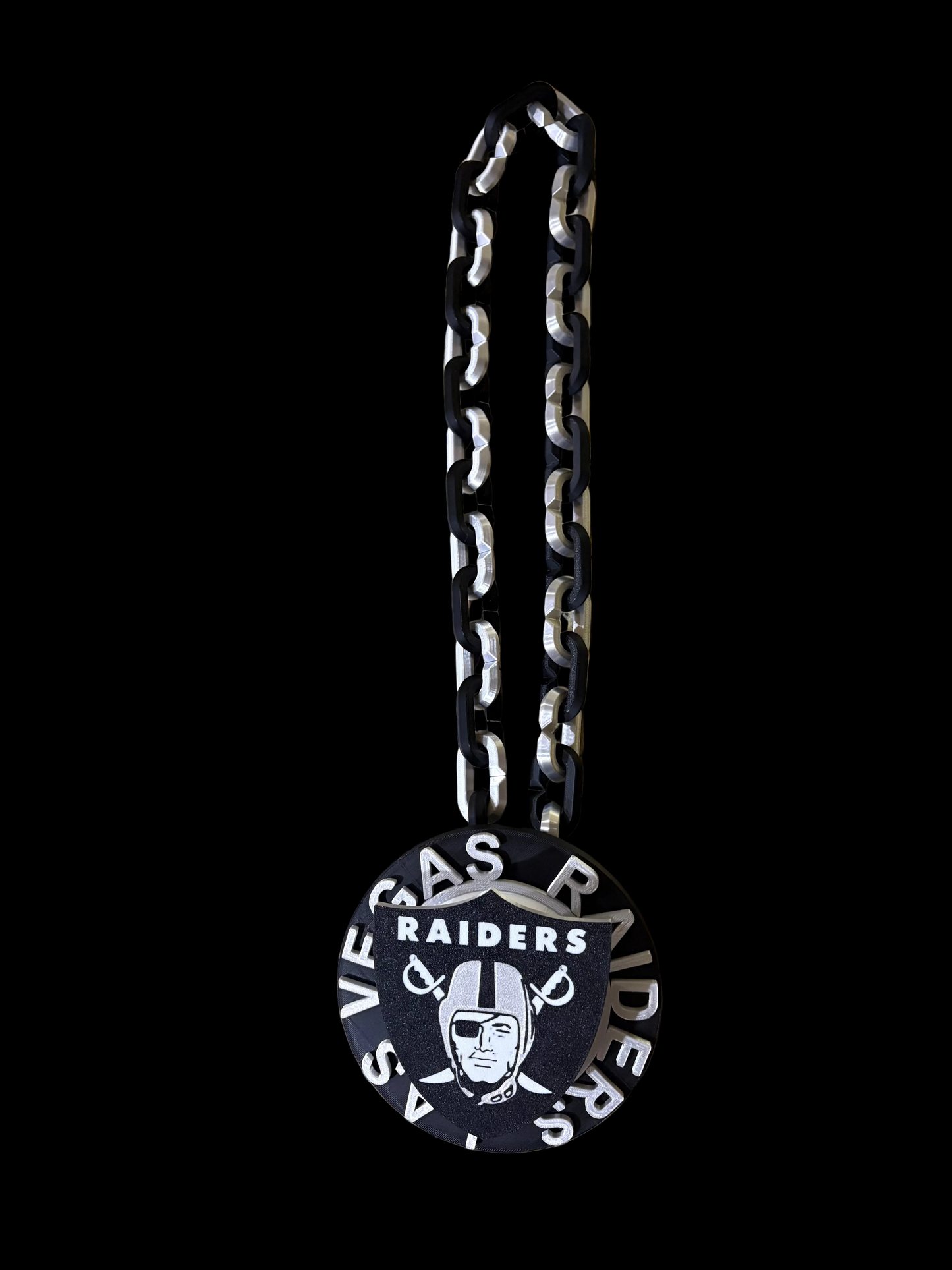 Las Vegas Raiders Spinning Hype Chain
