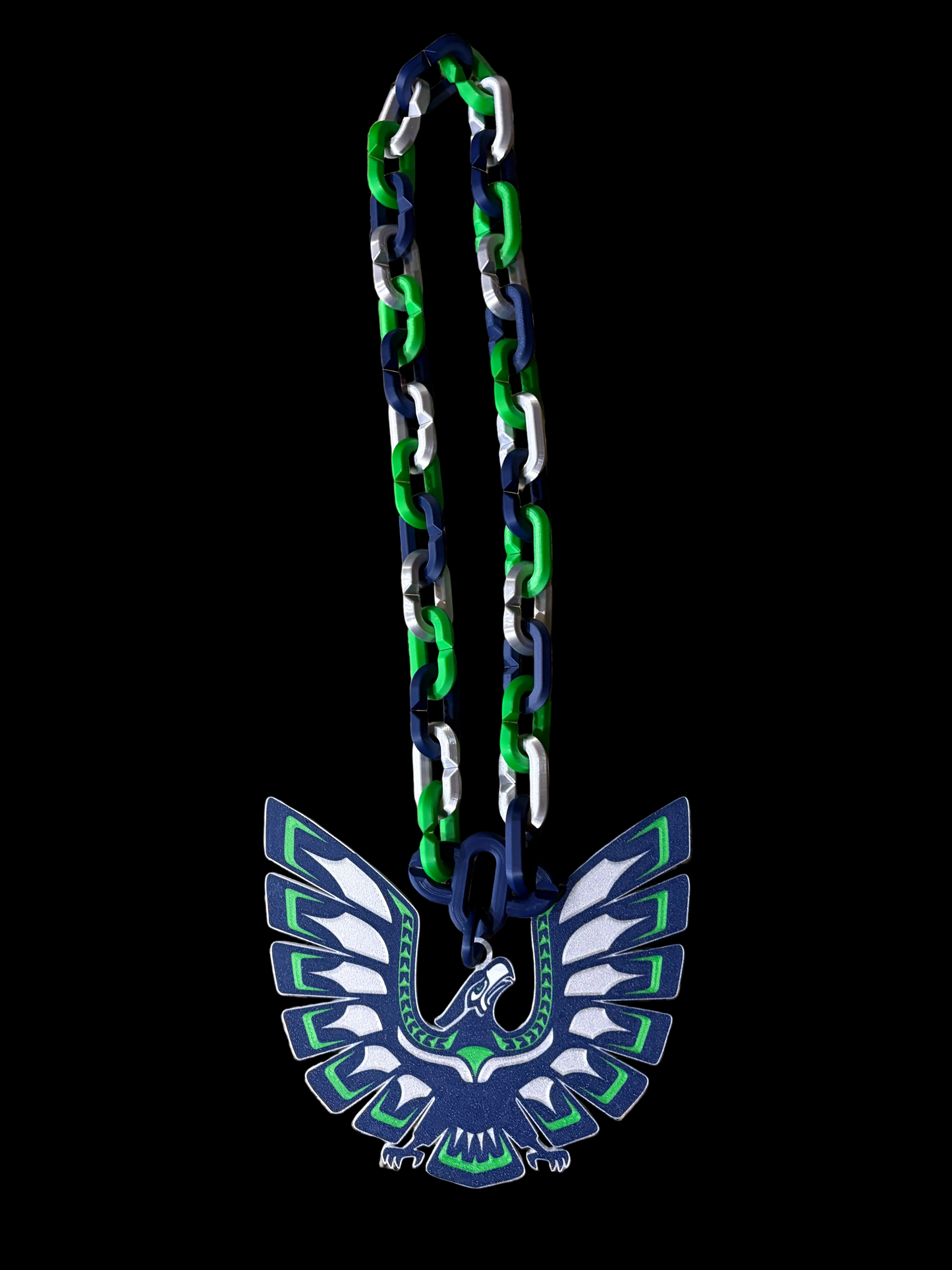 Seattle Seahawks Oversized Thunderbird Hype Chain