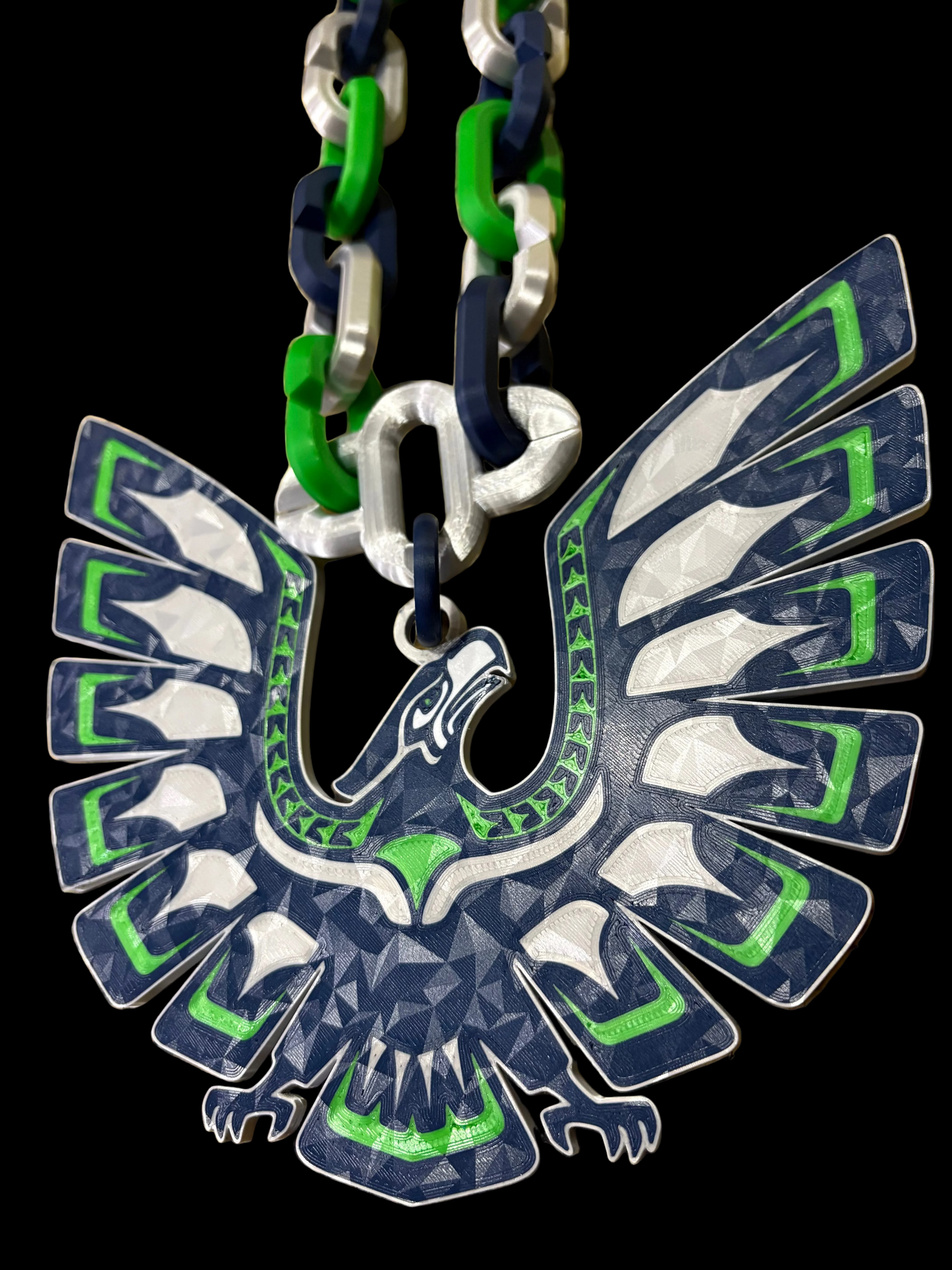 Seattle Seahawks Oversized Thunderbird Hype Chain