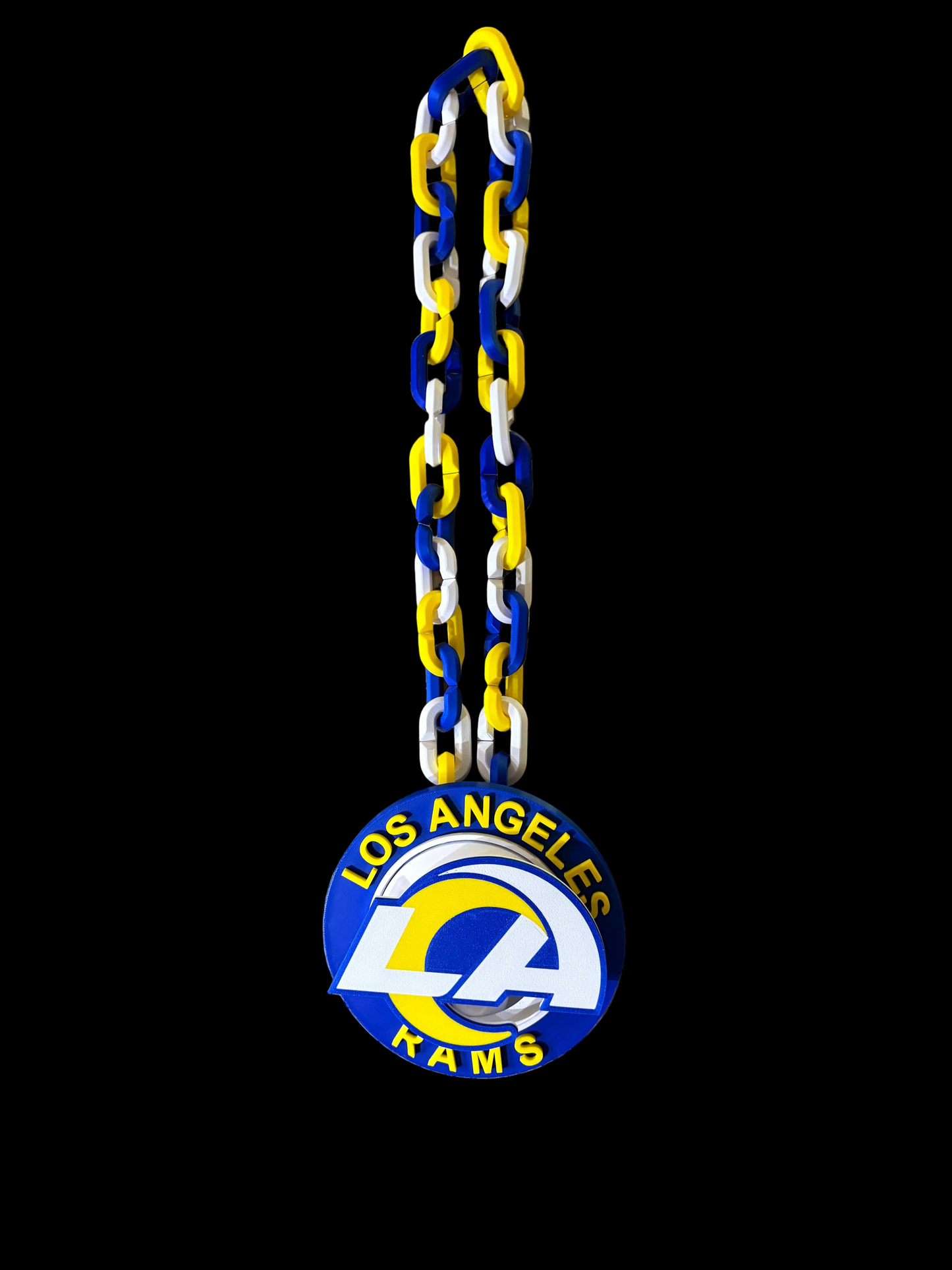 Los Angeles Rams Oversized Spinner Hype Chain