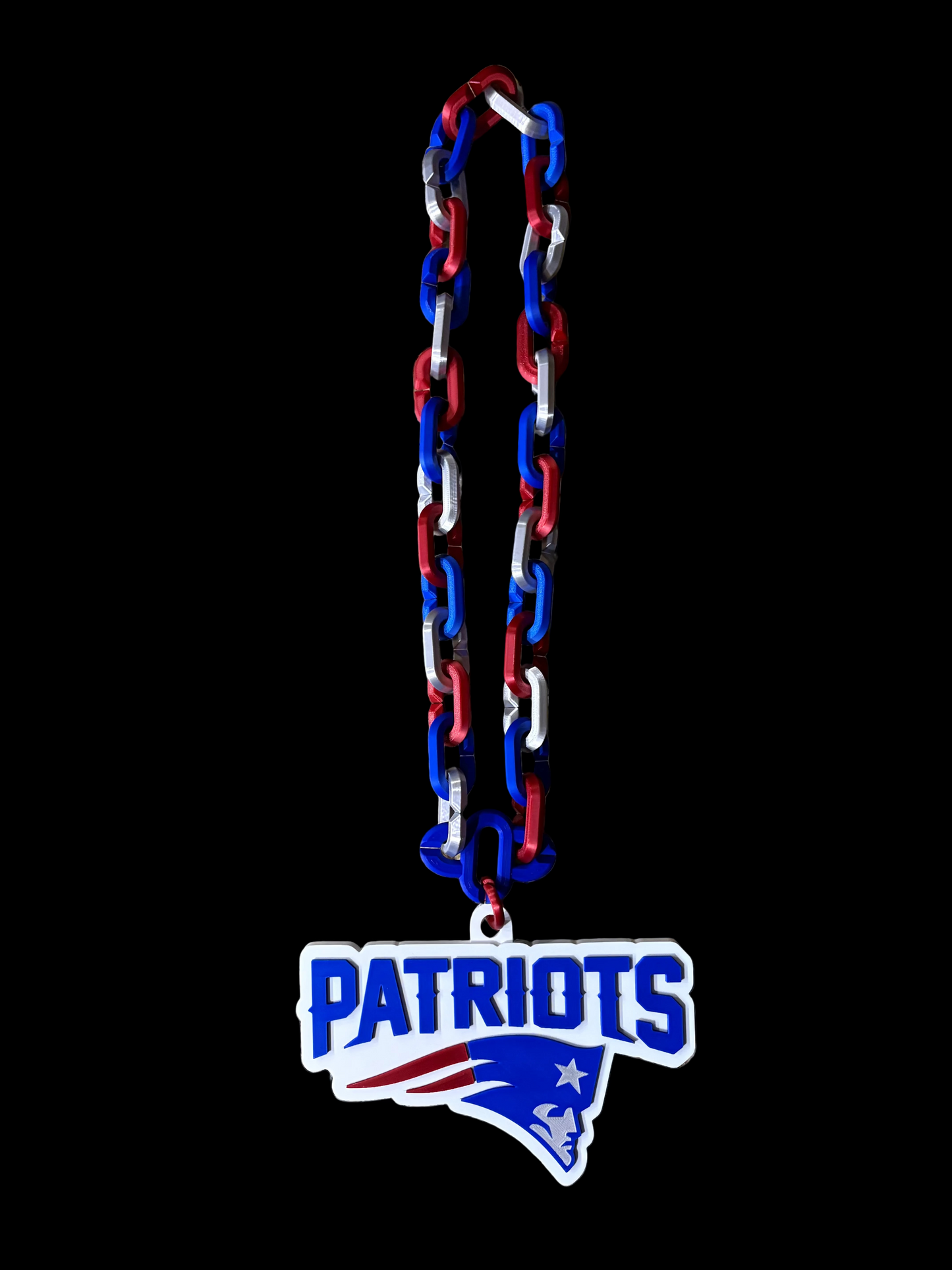 New England Patriots Oversized OG Hype Chain