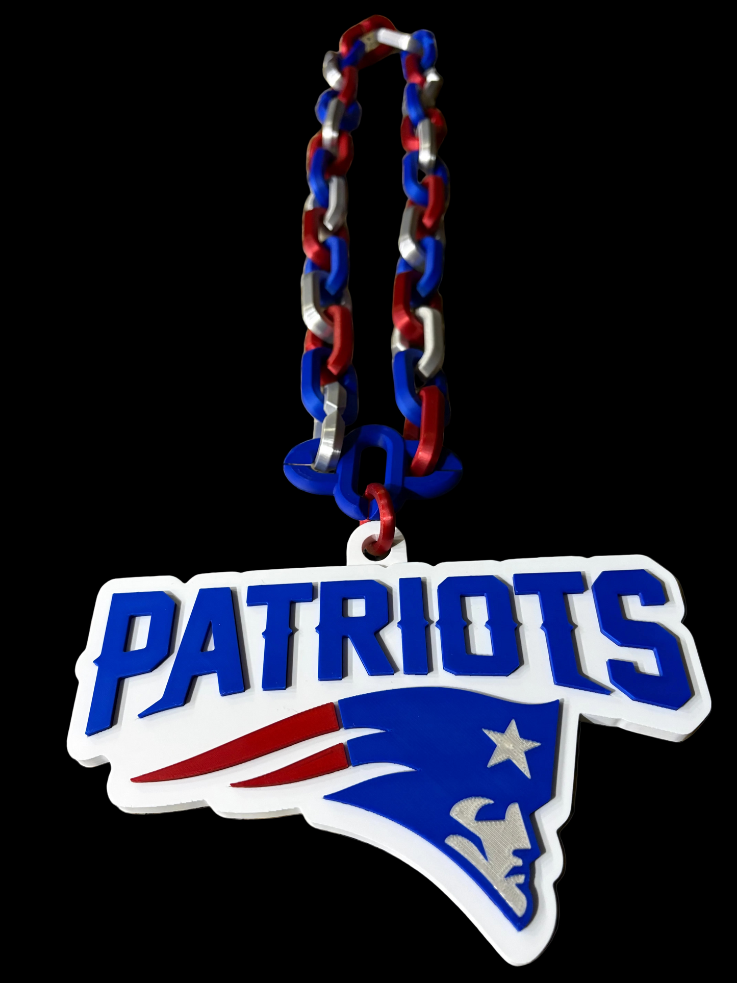 New England Patriots Oversized OG Hype Chain
