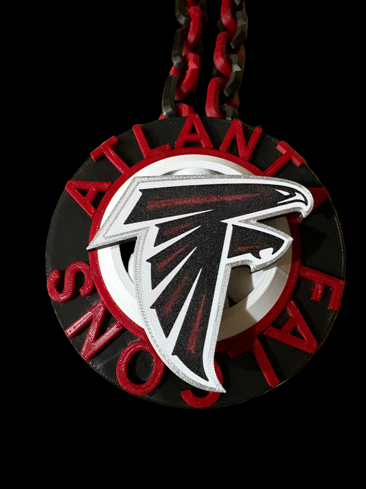 Atlanta Falcons Spinning Hype Chain
