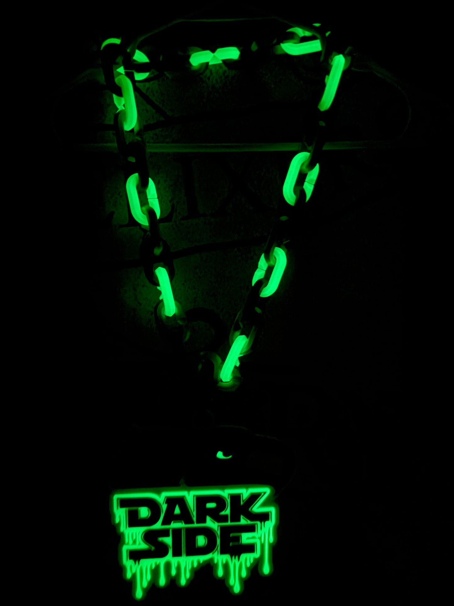 Seattle Seahawks “Dark Side” Glow in the Dark Hype Chain