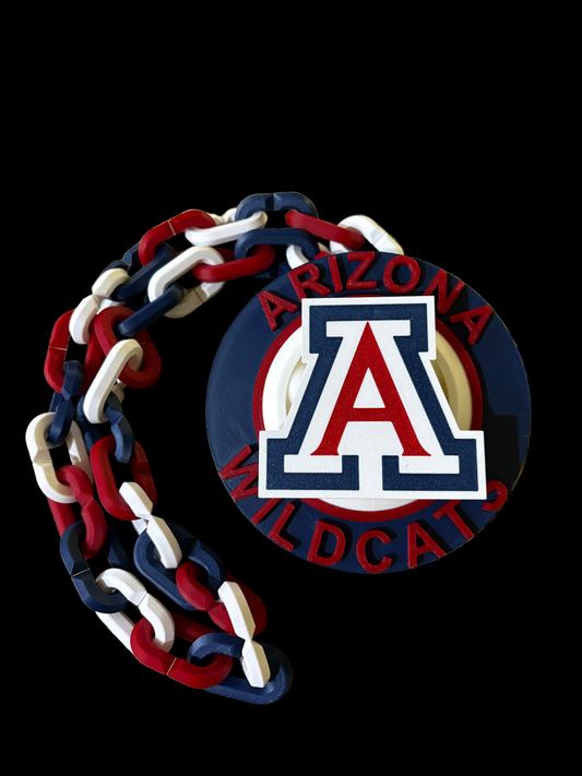 U of A Spinner Hype Chain