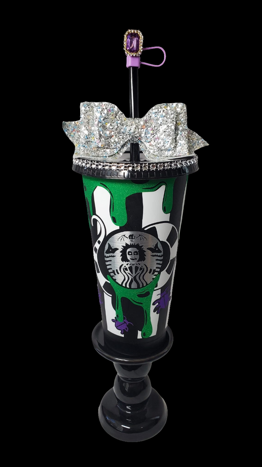 BeetleJuice Starbucks Tumbler