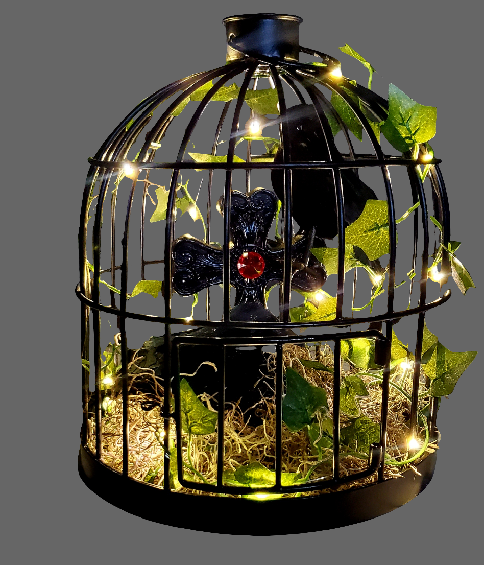 Gothic Style Birdcage