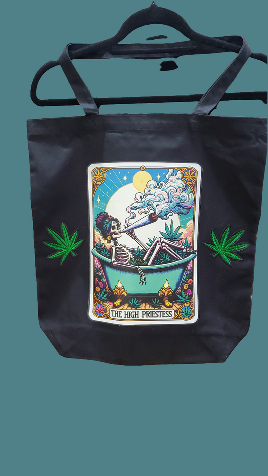 420 Friendly Gothic Tote Bag