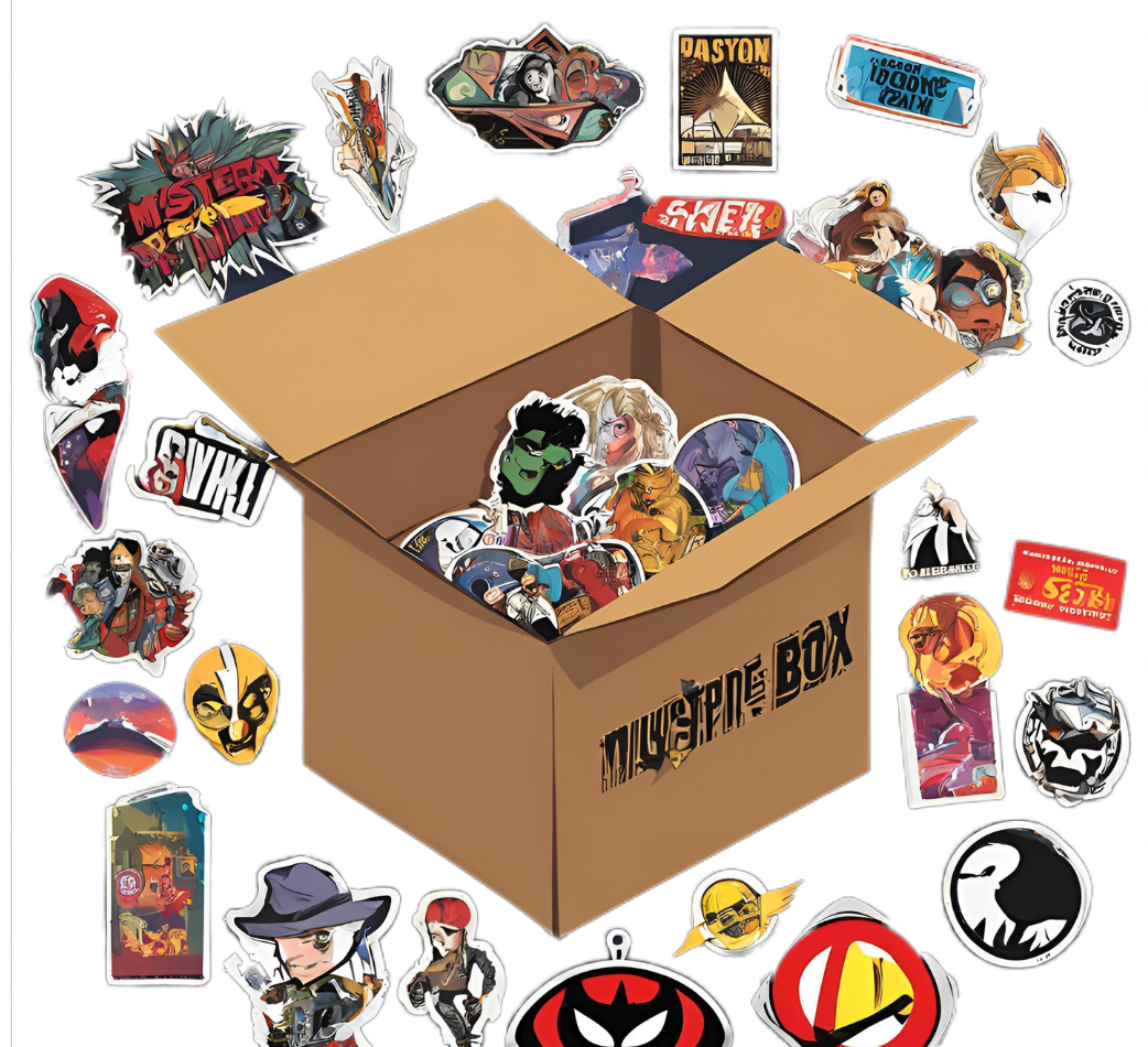 Pop Culture Mystery Box For Boys!