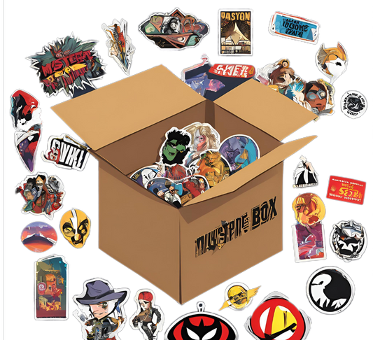 Pop Culture Mystery Box For Boys!