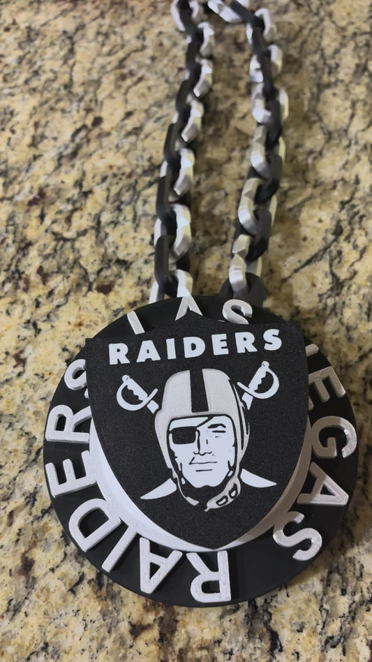 Las Vegas Raiders Spinning Hype Chain