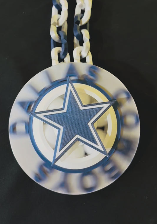 Dallas Cowboys Spinning Hype Chain