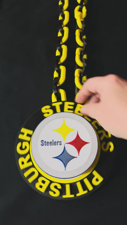 Pittsburgh Steelers Spinning Hype Chain