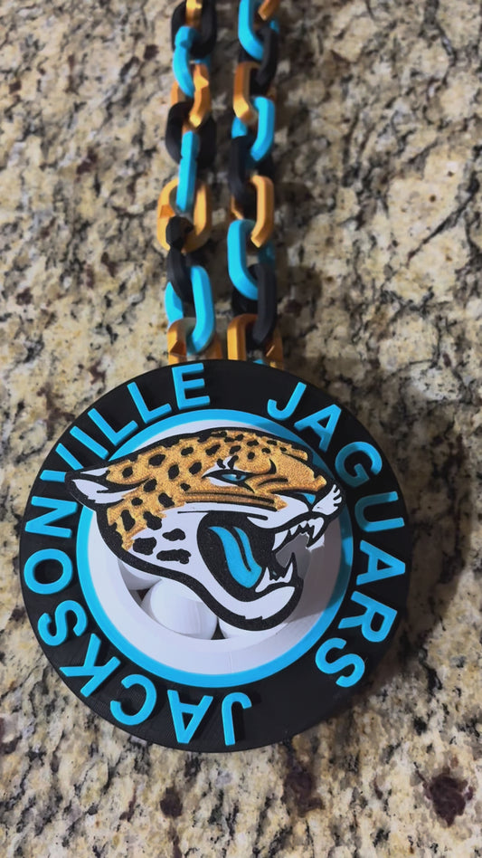 Jacksonville Jaguars Spinner Hype Chain