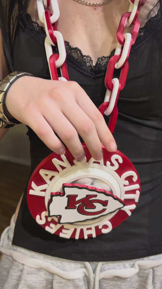 Kansas City Chiefs Spinner Hype Chain